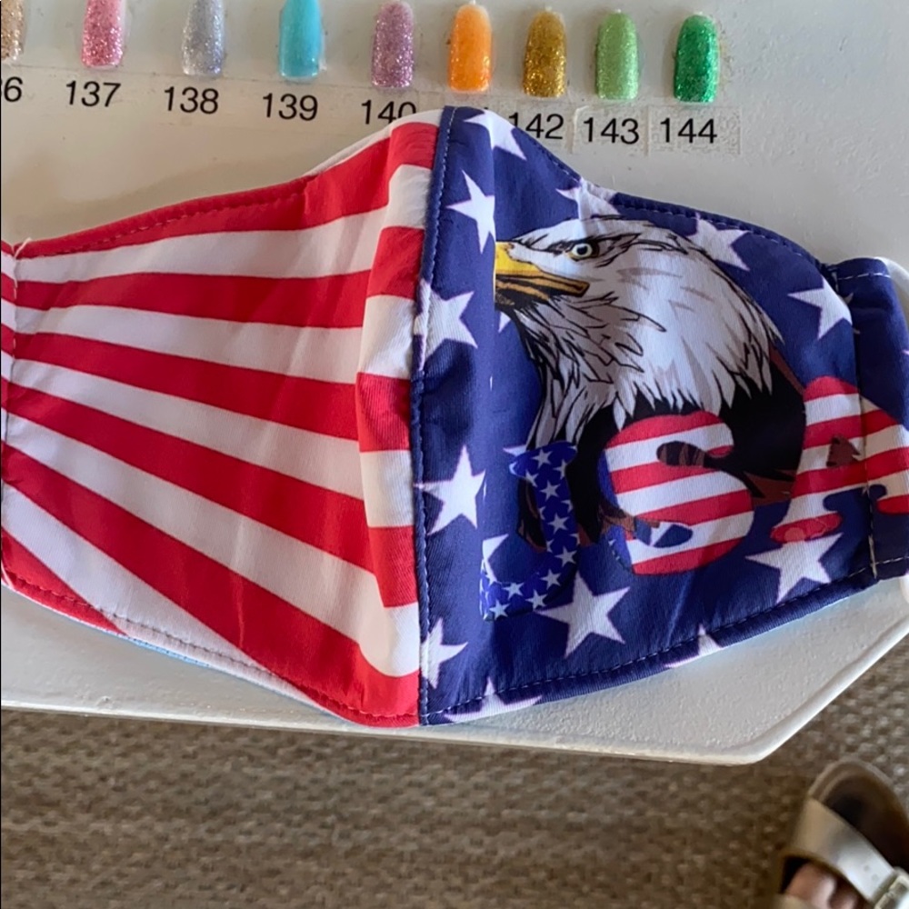USA mask